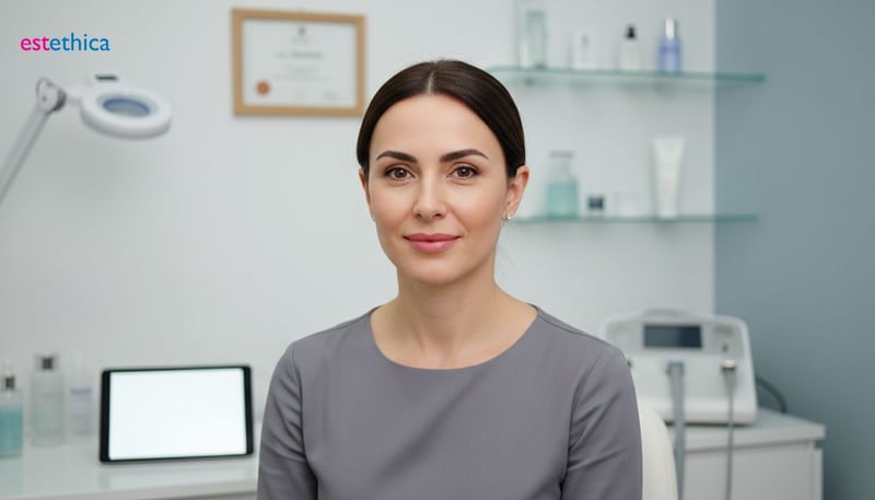 Face Skin Laser Treatment for Acne Scars