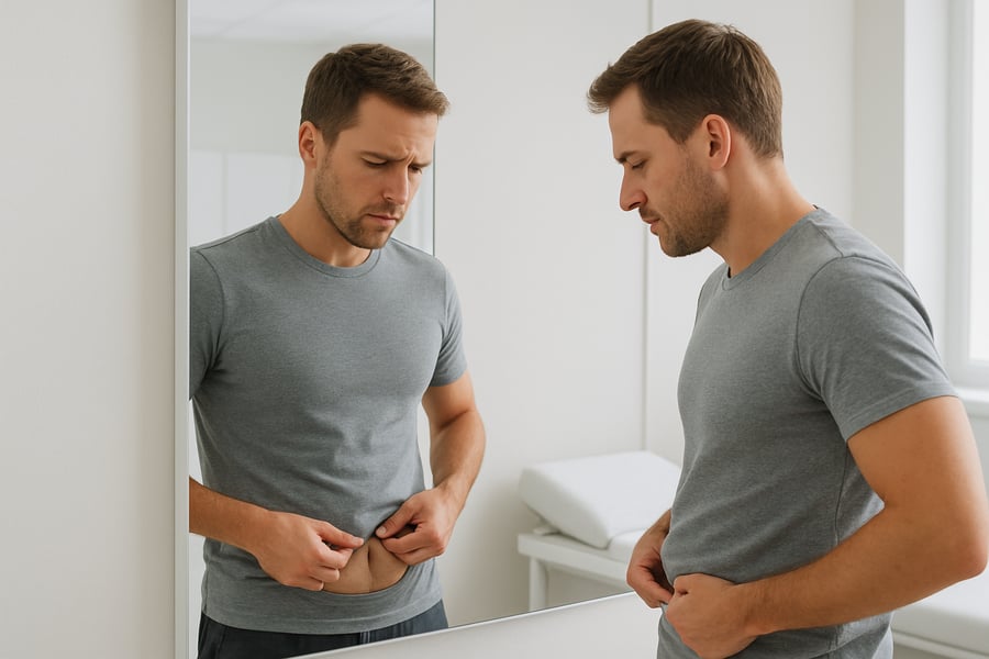 Consultation for Abdominal Etching