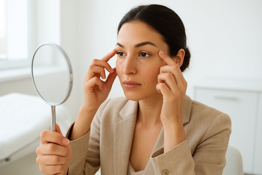 Consultation for Aesthetic Eye Shape Surgery