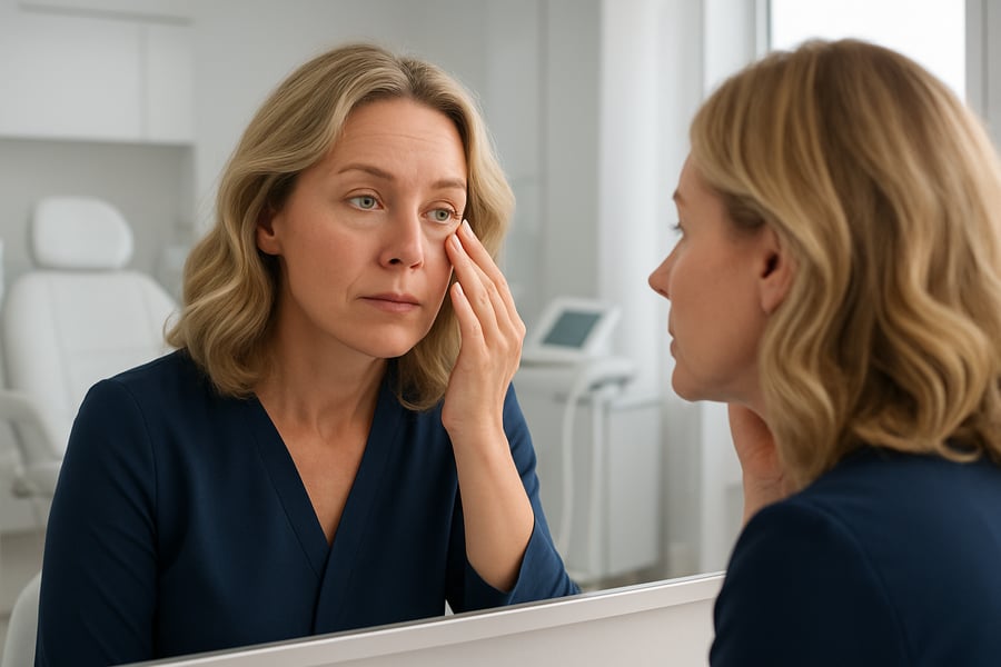 Consultation for Aesthetic Facial Rejuvenation