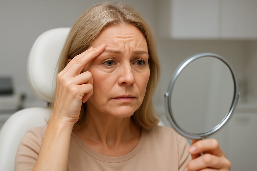 Consultation for Brow Lift Transformation