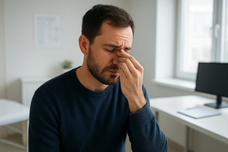 Consultation for Deviated Septum