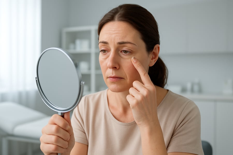 Consultation for Eyelid Rejuvenation