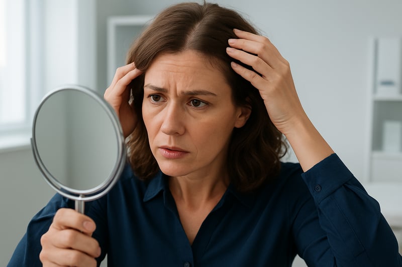 Consultation for Female Hair Thinning