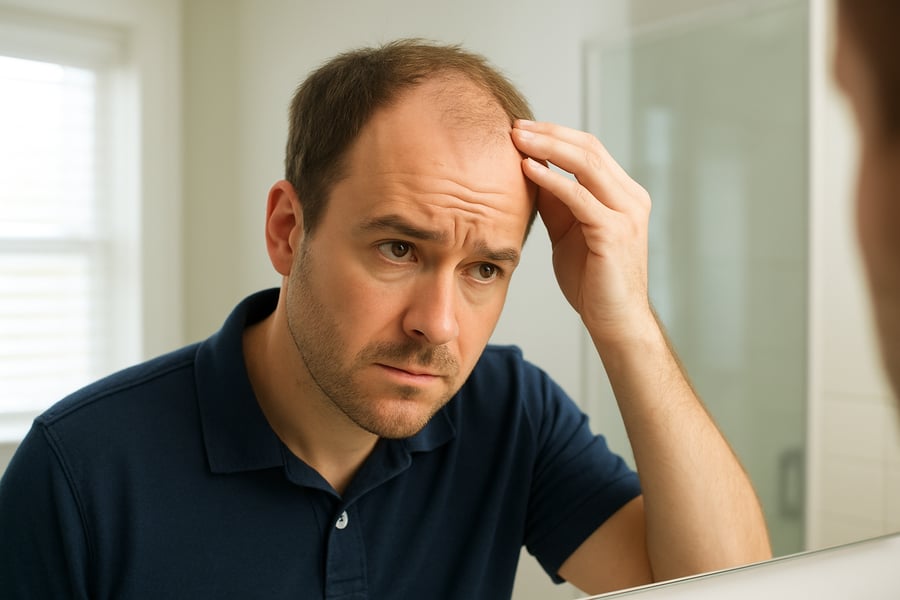 Consultation for Hair Restoration