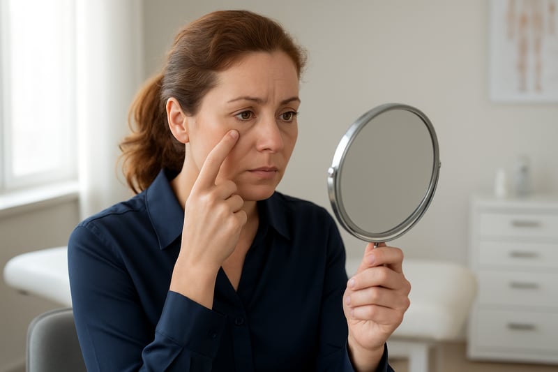 Consultation for Lower Blepharoplasty