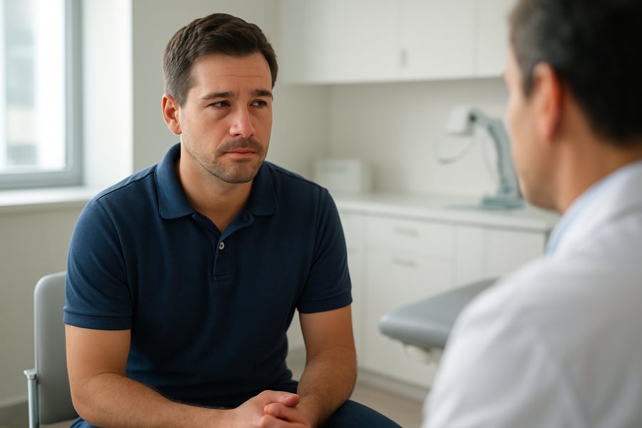Consultation for Male Health Concerns