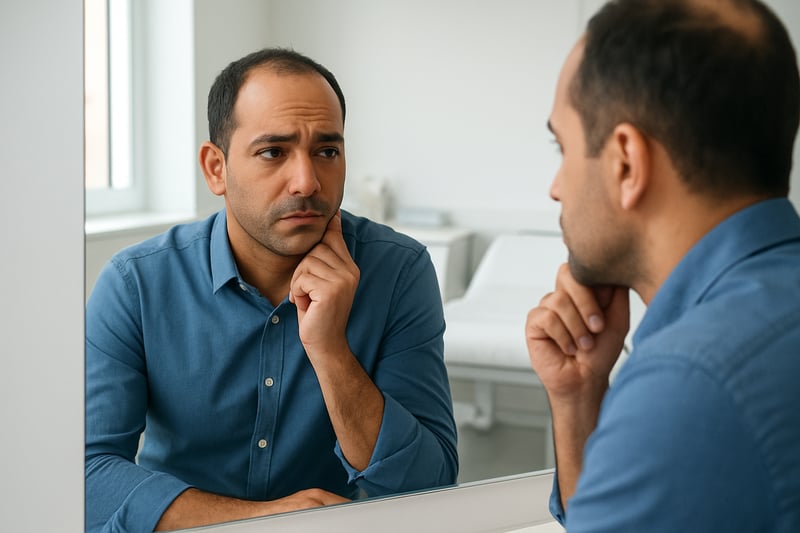 Consultation for Male Pattern Baldness Treatment