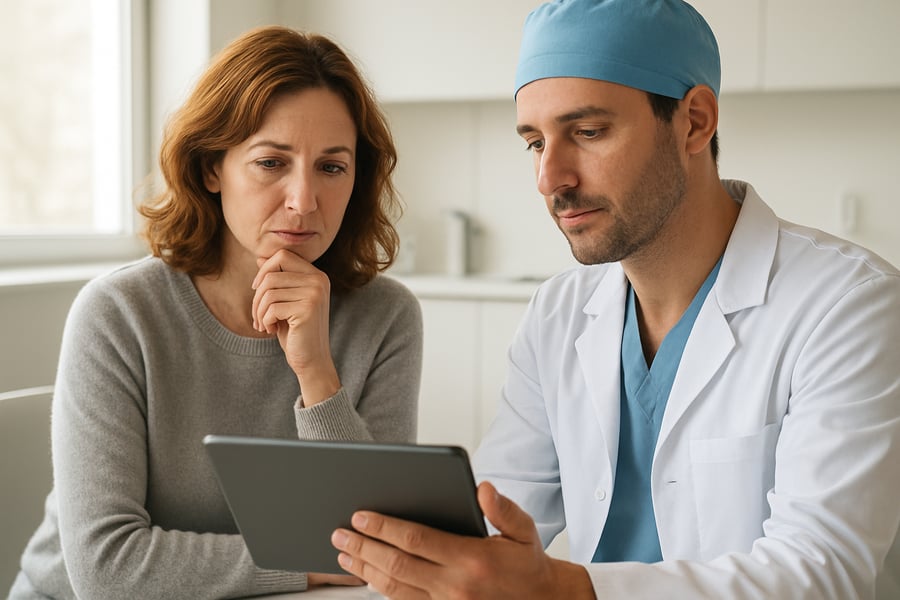 Consultation for Mastectomy Reconstruction Options