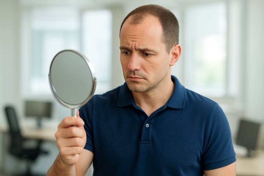 Consultation for Natural Hairline Restoration