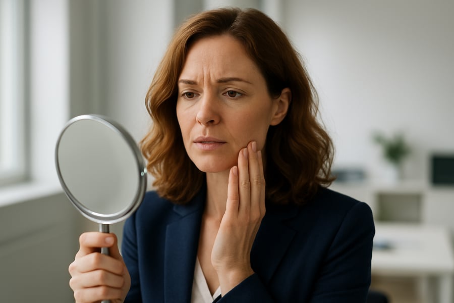 Consultation for Submental Fat Concerns