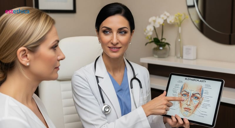 Qu'est-ce qu'une blépharoplastie ? La chirurgie des paupières tombantes expliquée