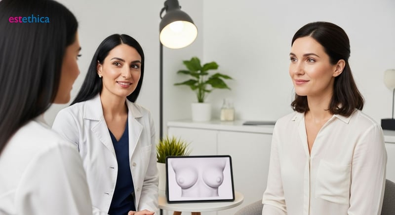 Augmentation Mammaire vs Lifting Mammaire : quelle différence ?