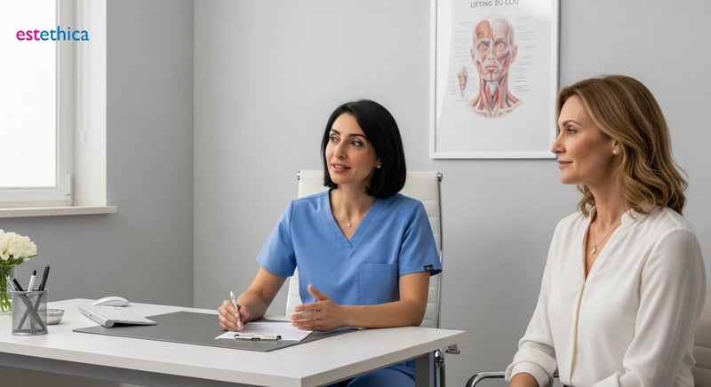 Qu'est-ce qu'un lifting cervico facial ?