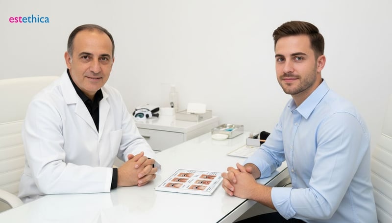 Quelle est la meilleure clinique pour une greffe de barbe en Turquie ?