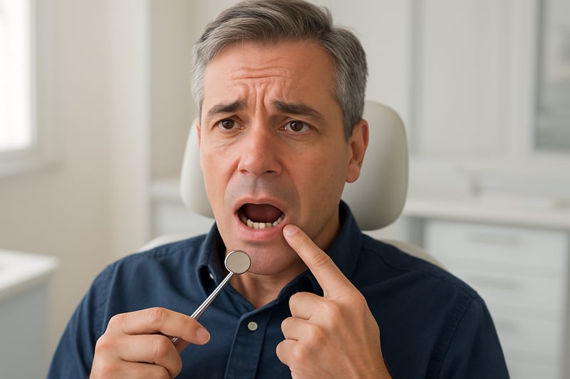 Consultazione iniziale per abutment dentale