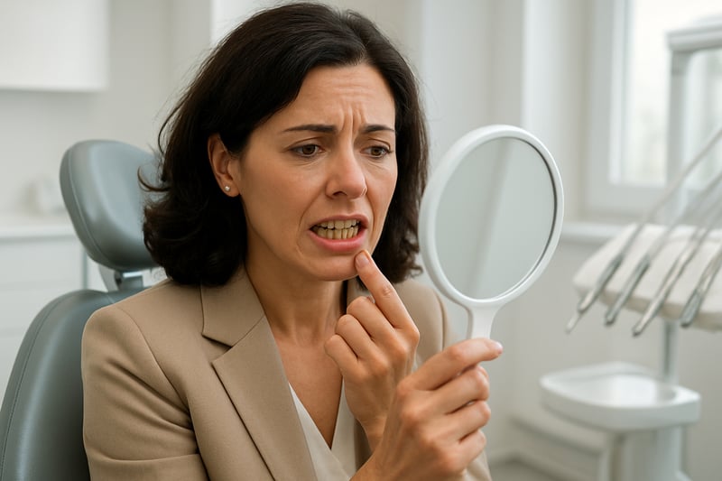 Consultazione iniziale per il rifacimento del sorriso