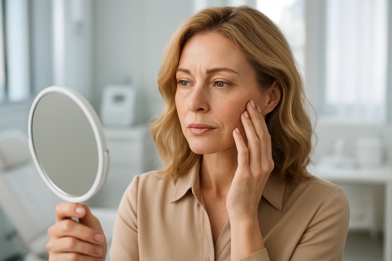 Consultazione iniziale per ringiovanimento viso naturale