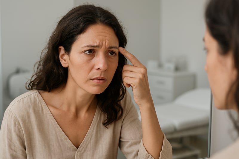 Consultazione iniziale per trapianto sopracciglia