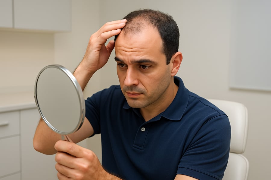 Consulting for Professional Hair Restoration