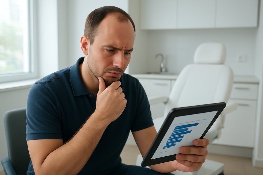 Consulting Hair Transplant Pricing and Options