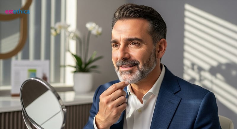 Facial Hair Transplant: Achieving Natural Density