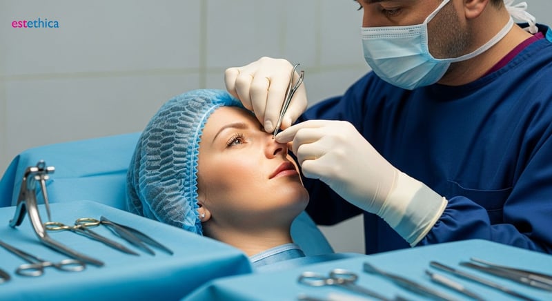 Corecție nas: Rinoplastie modernă