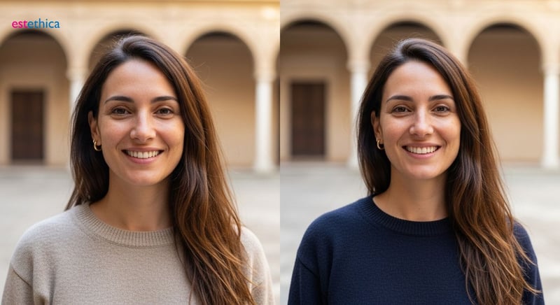 Corrección de manchas: melasma y lentigos solares