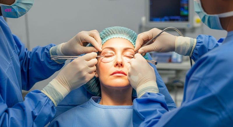 Corrección párpados caídos: Estética y salud