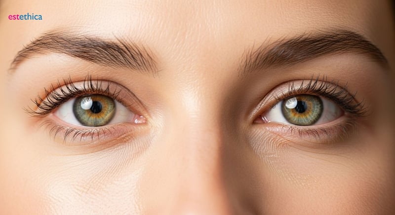 Corrección de párpados caídos: mejora estética y visual