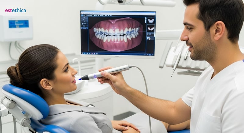 Corrección dental: salud y estética.