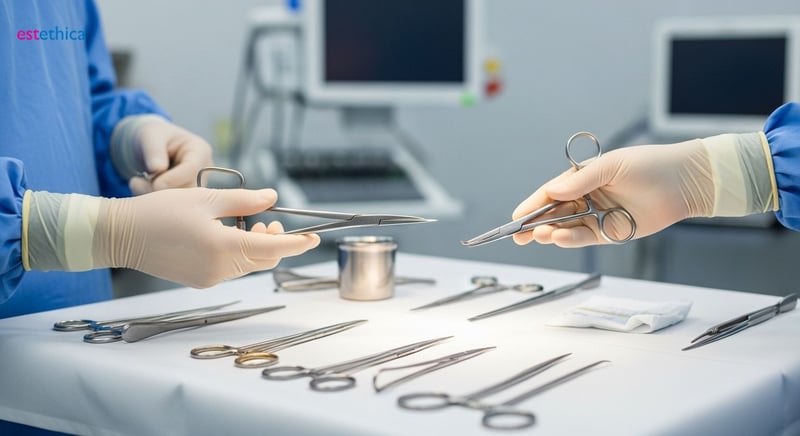 Correction des paupières tombantes : techniques modernes de chirurgie esthétique