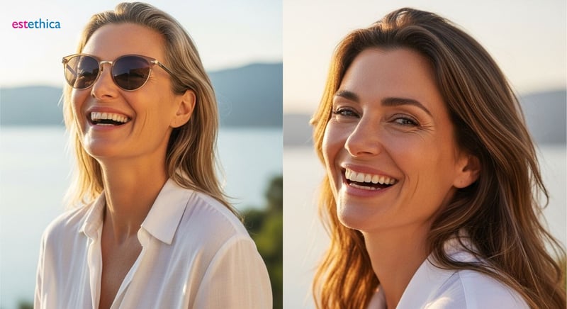 Correction des rides avec dermatologie esthétique