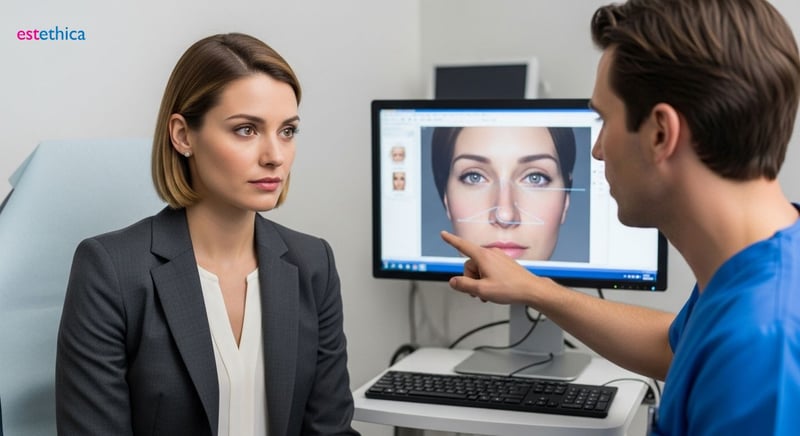 Rhinoplastie: Correction du nez et amélioration du profil
