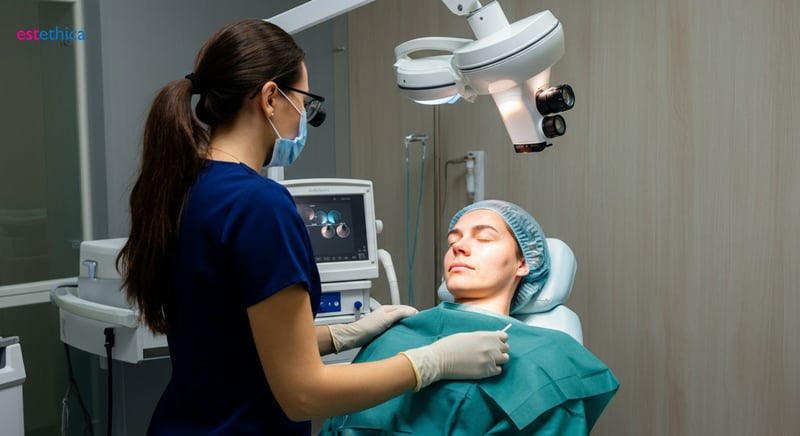 Blépharoplastie pour corriger les paupières tombantes