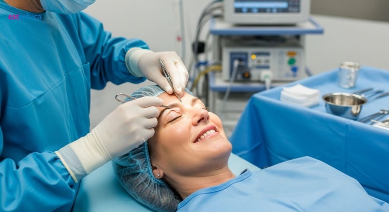 Corriger paupières tombantes : solutions et techniques