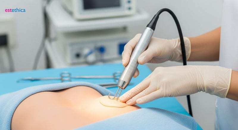 Cosmetic abdominal surgery, ab sculpting procedure