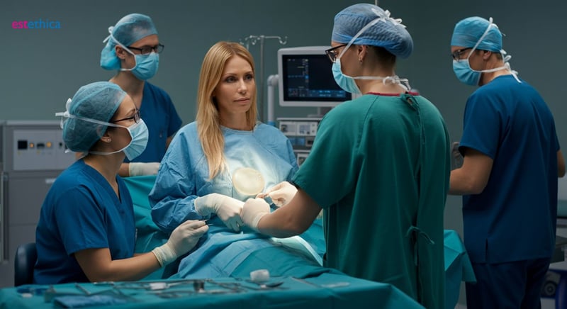 Cosmetic breast surgery options for ideal silhouette