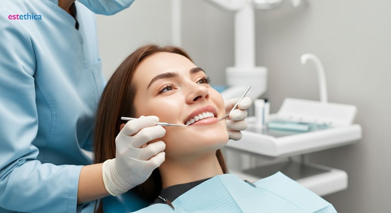 Cosmetic dentistry smile makeover beyond veneers