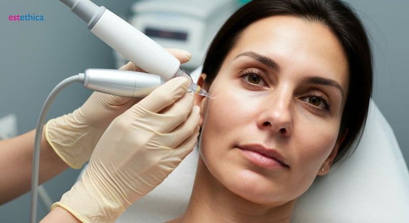 Cosmetic dermatology tools and products for aesthetic medicine