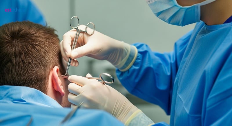 Cosmetic Ear Surgery Before and After