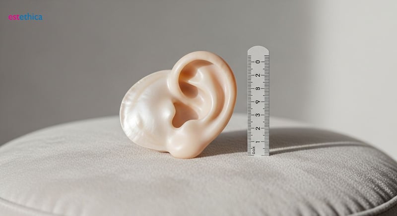 Cosmetic ear surgery enhancing harmony and confidence