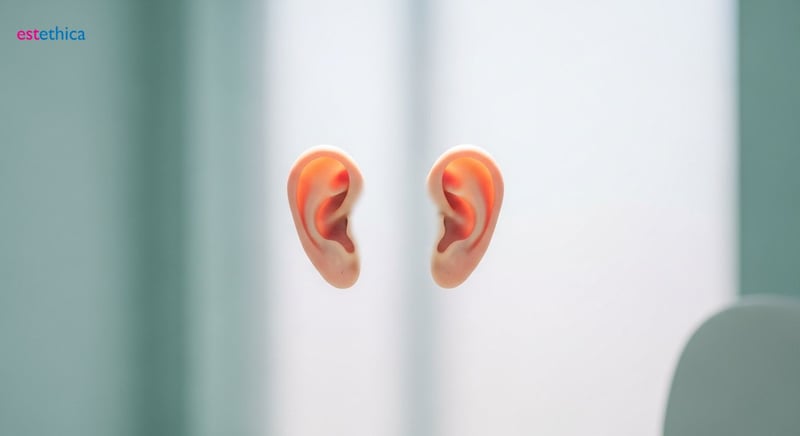 Cosmetic ear surgery for harmony and balance