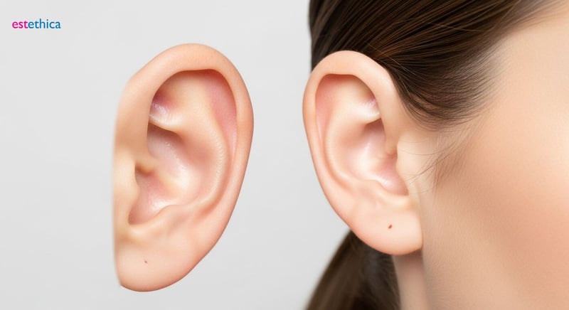 Cosmetic ear surgery options for facial harmony