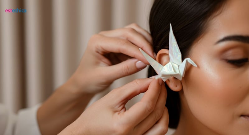 Cosmetic ear surgery consultation