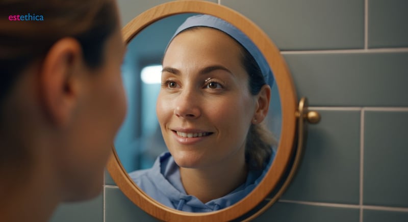 Cosmetic eyelid correction for aesthetics and function restoration