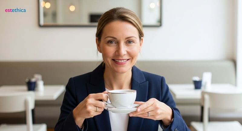 Cosmetic Eyelid Surgery Result