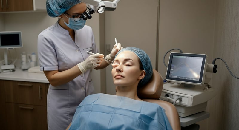 Cosmetic eyelid surgery benefits beyond aesthetics