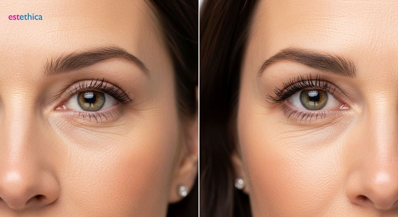 Cosmetic eyelid surgery benefits beyond aesthetics
