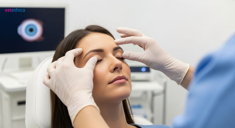 Eyelid surgery benefits beyond aesthetics